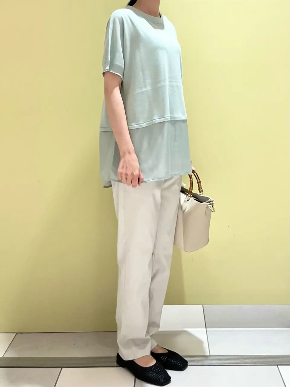 J.PRESS LADIES 福井 コーディネート画像