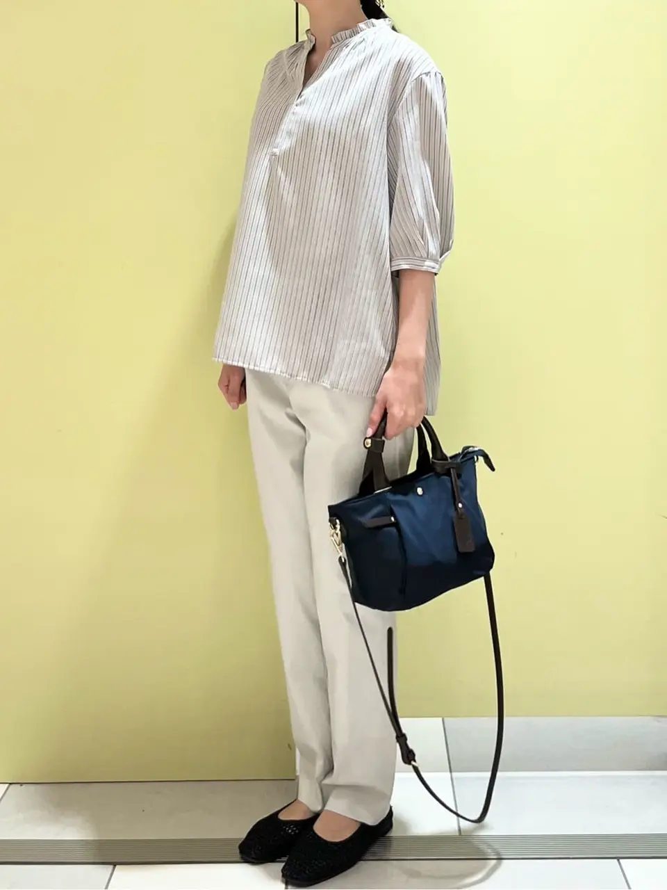 J.PRESS LADIES 福井 コーディネート画像