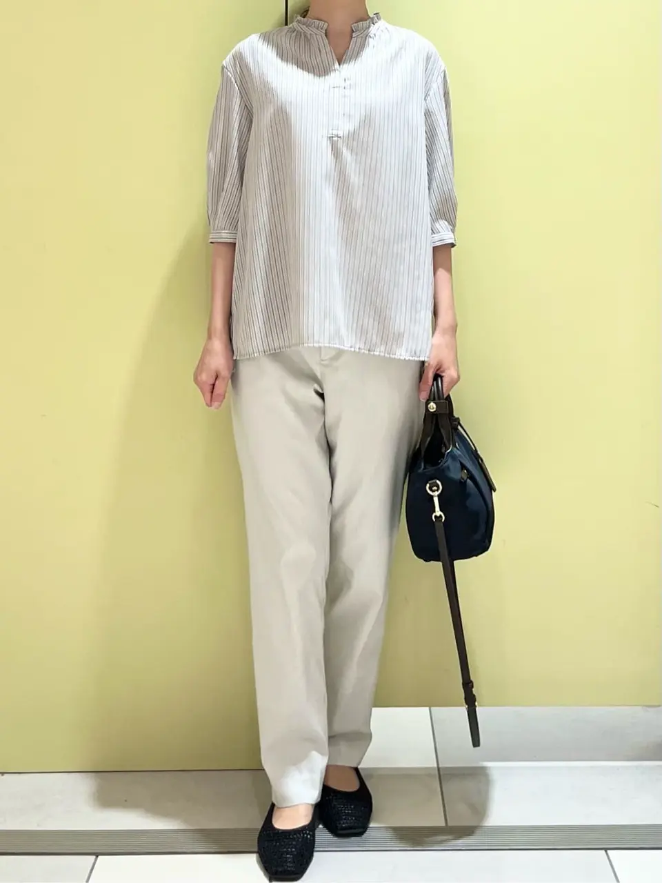 J.PRESS LADIES 福井 コーディネート画像