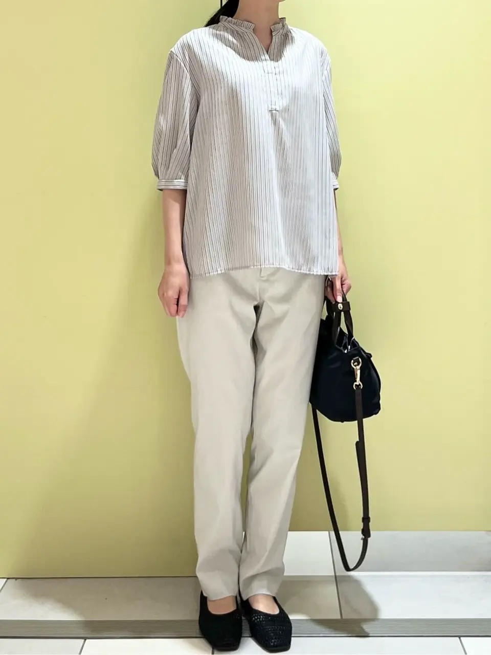 J.PRESS LADIES 福井 コーディネート画像