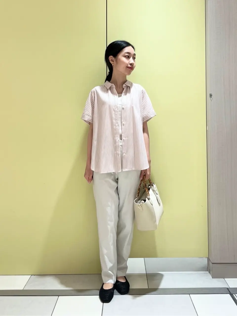 J.PRESS LADIES 福井 コーディネート画像