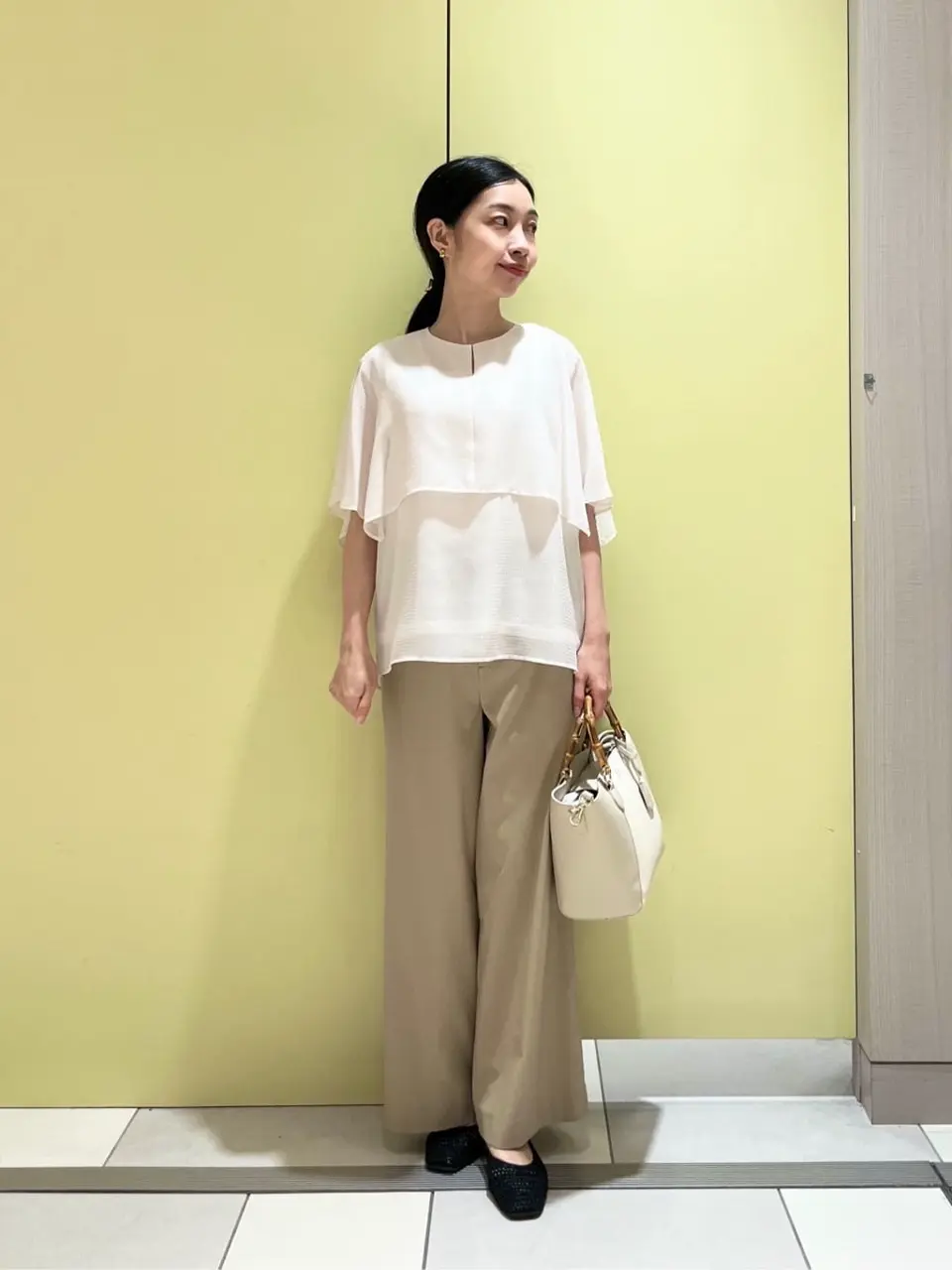 J.PRESS LADIES 福井 コーディネート画像