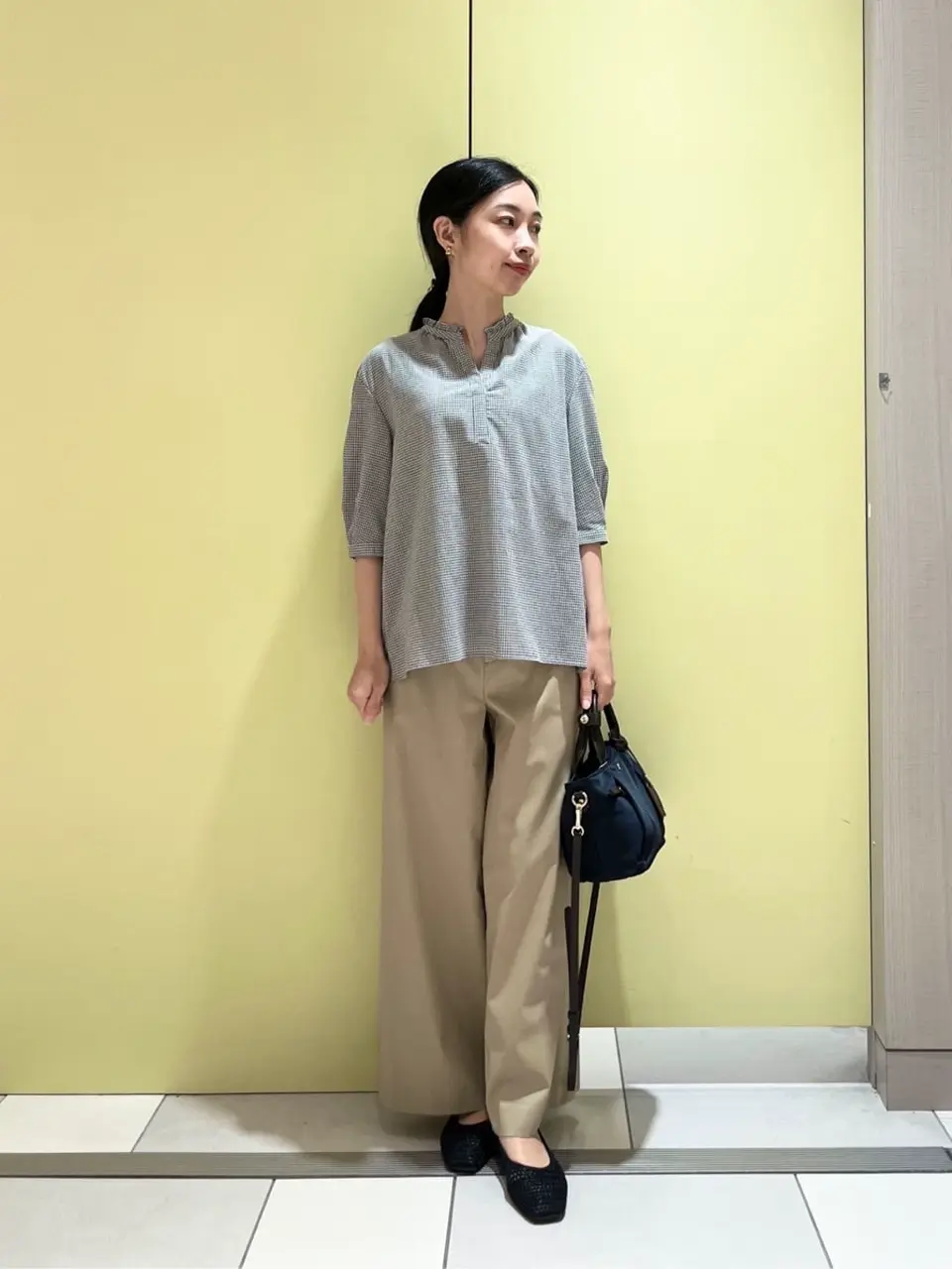 J.PRESS LADIES 福井 コーディネート画像