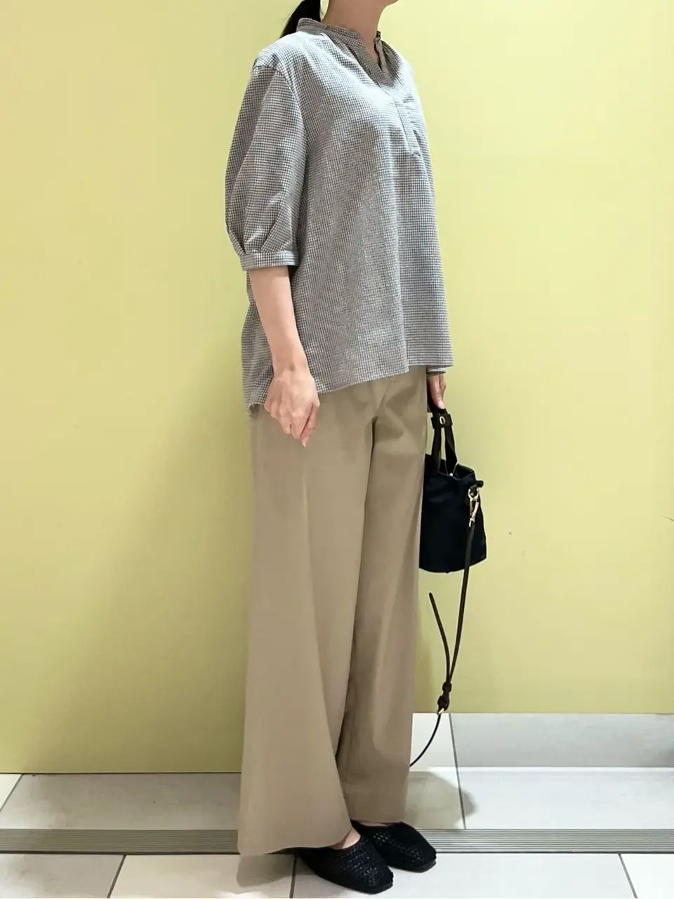 J.PRESS LADIES 福井 コーディネート画像