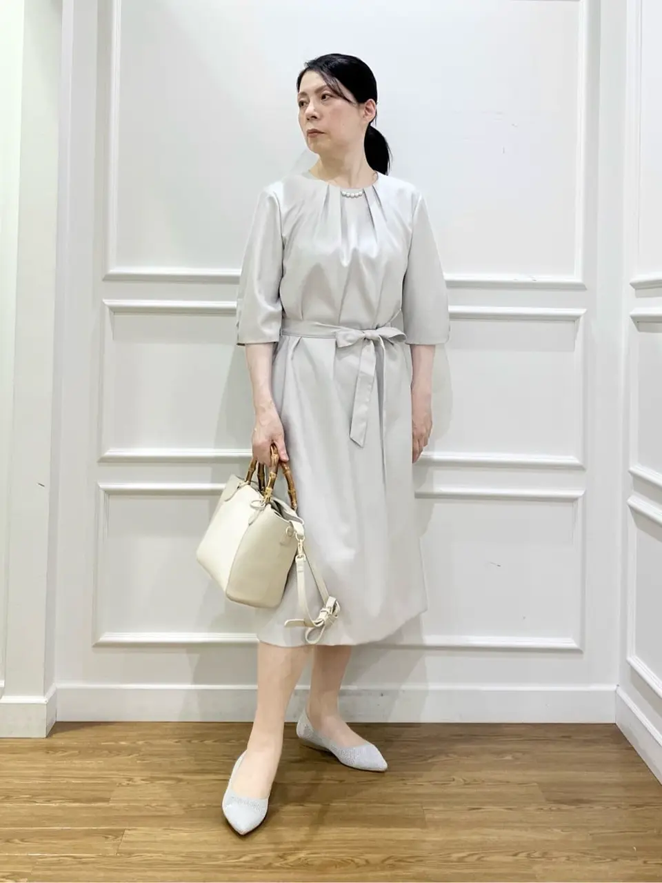 J.PRESS LADIES スタッフ コーディネート画像