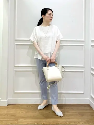 J.PRESS LADIES スタッフ コーディネート画像