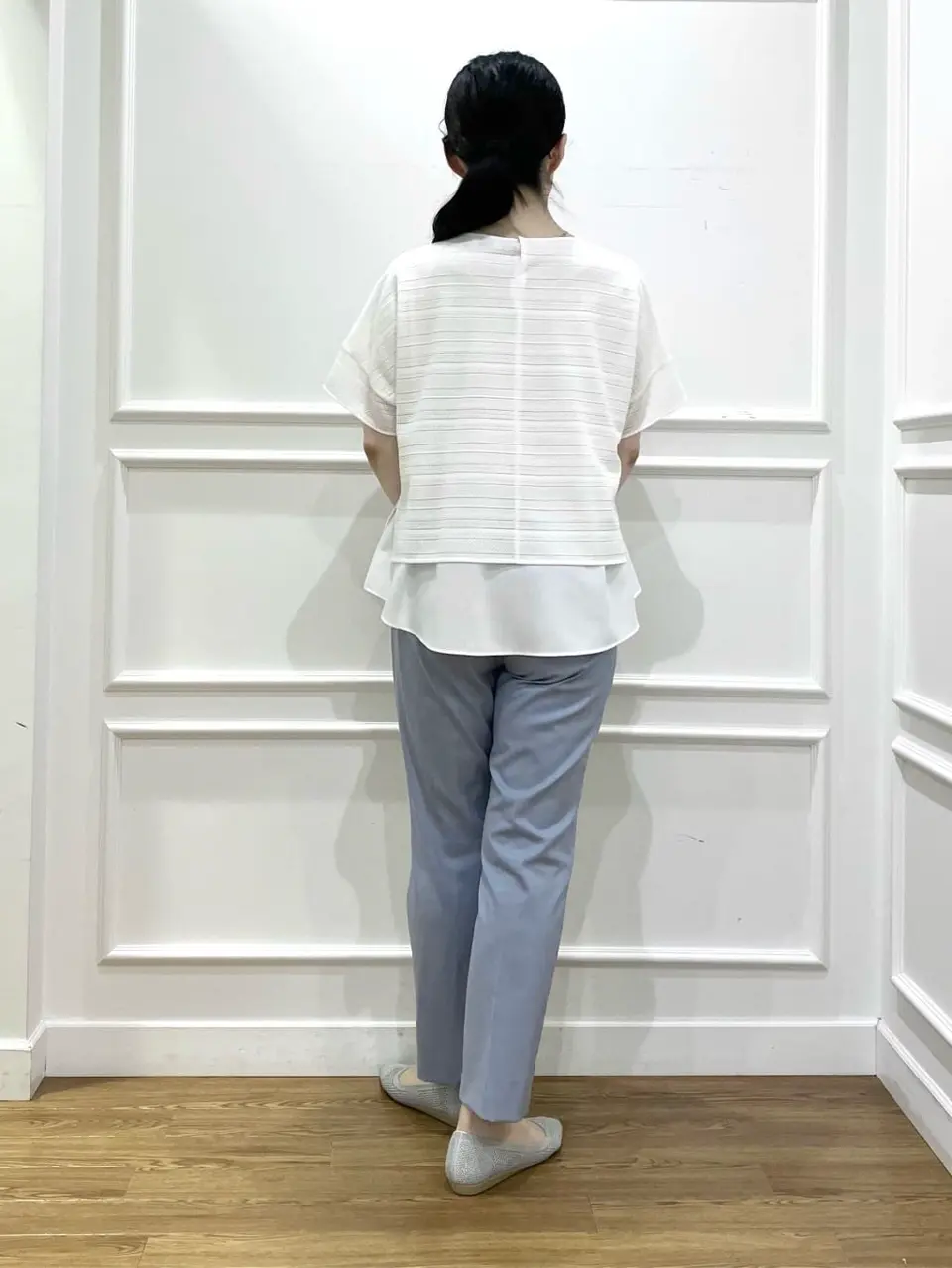 J.PRESS LADIES スタッフ コーディネート画像