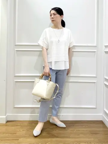 J.PRESS LADIES スタッフ コーディネート画像