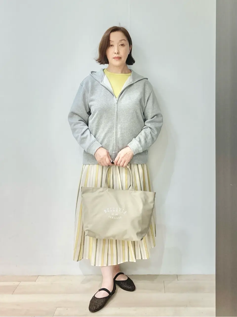 J.PRESS LADIES スタッフ コーディネート画像