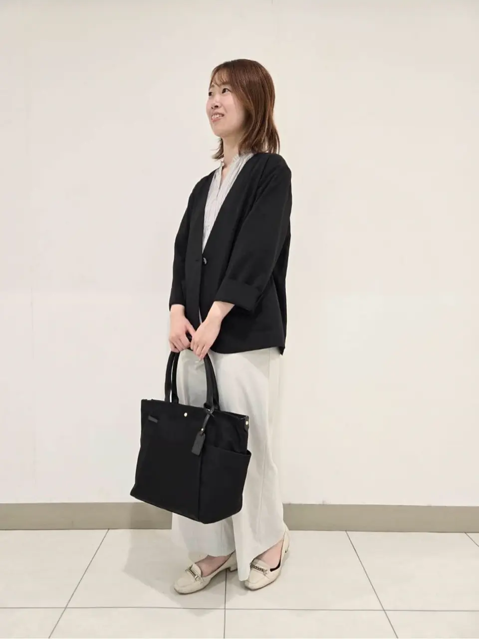 J.PRESS LADIES スタッフ コーディネート画像