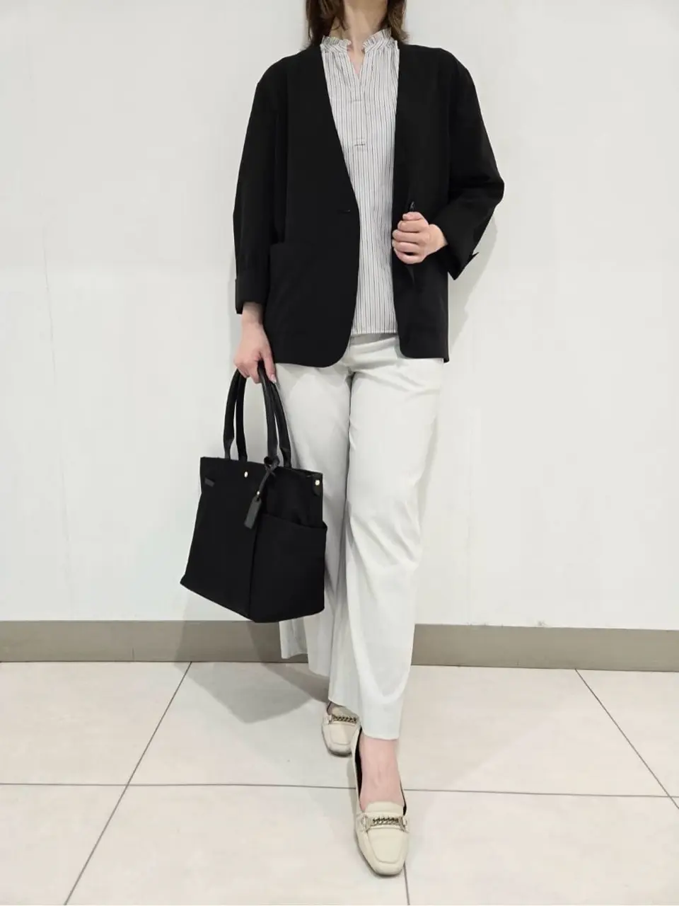 J.PRESS LADIES スタッフ コーディネート画像