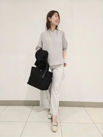 J.PRESS LADIES スタッフ コーディネート画像