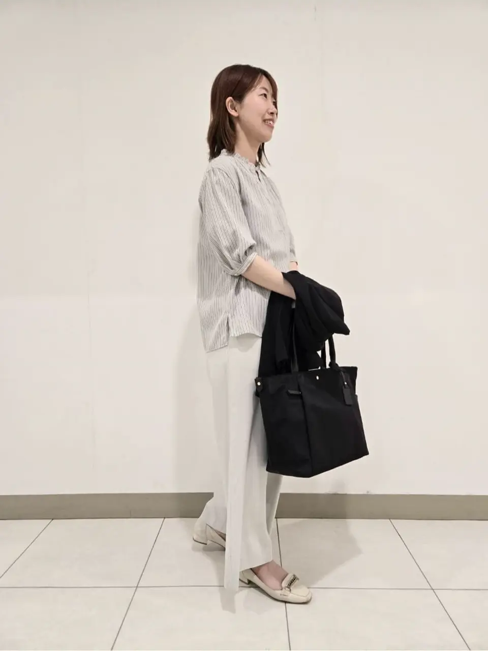 J.PRESS LADIES スタッフ コーディネート画像