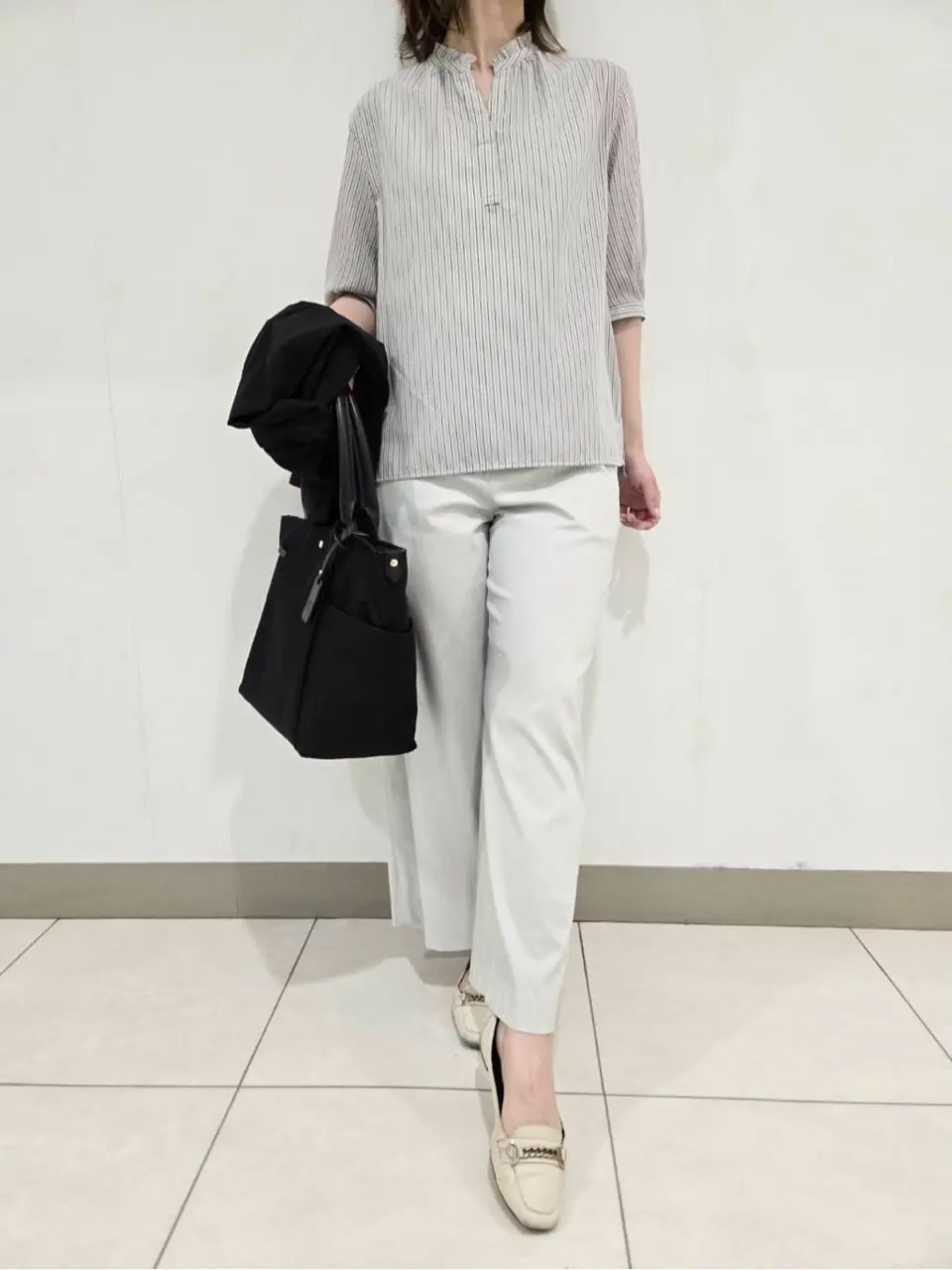 J.PRESS LADIES スタッフ コーディネート画像