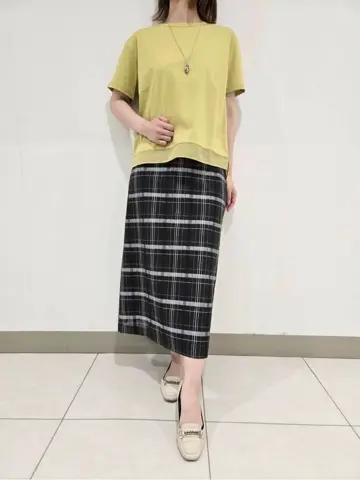 J.PRESS LADIES スタッフ コーディネート画像