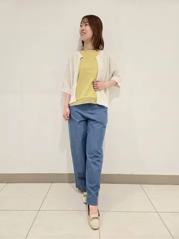 J.PRESS LADIES スタッフ コーディネート画像