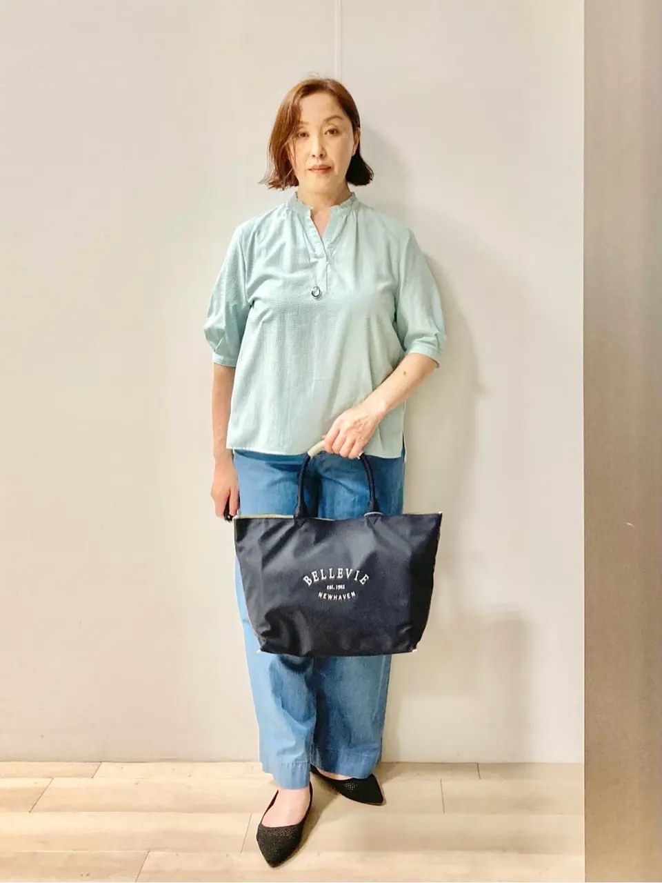 J.PRESS LADIES スタッフ コーディネート画像