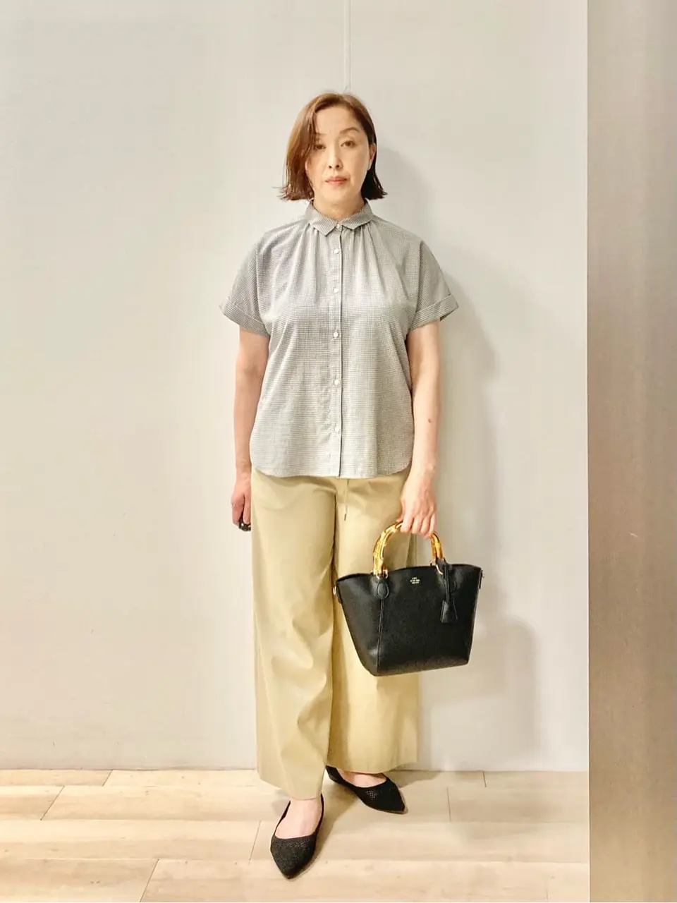 J.PRESS LADIES スタッフ コーディネート画像