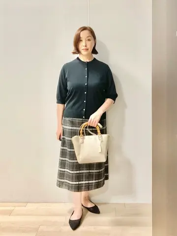 J.PRESS LADIES スタッフ コーディネート画像