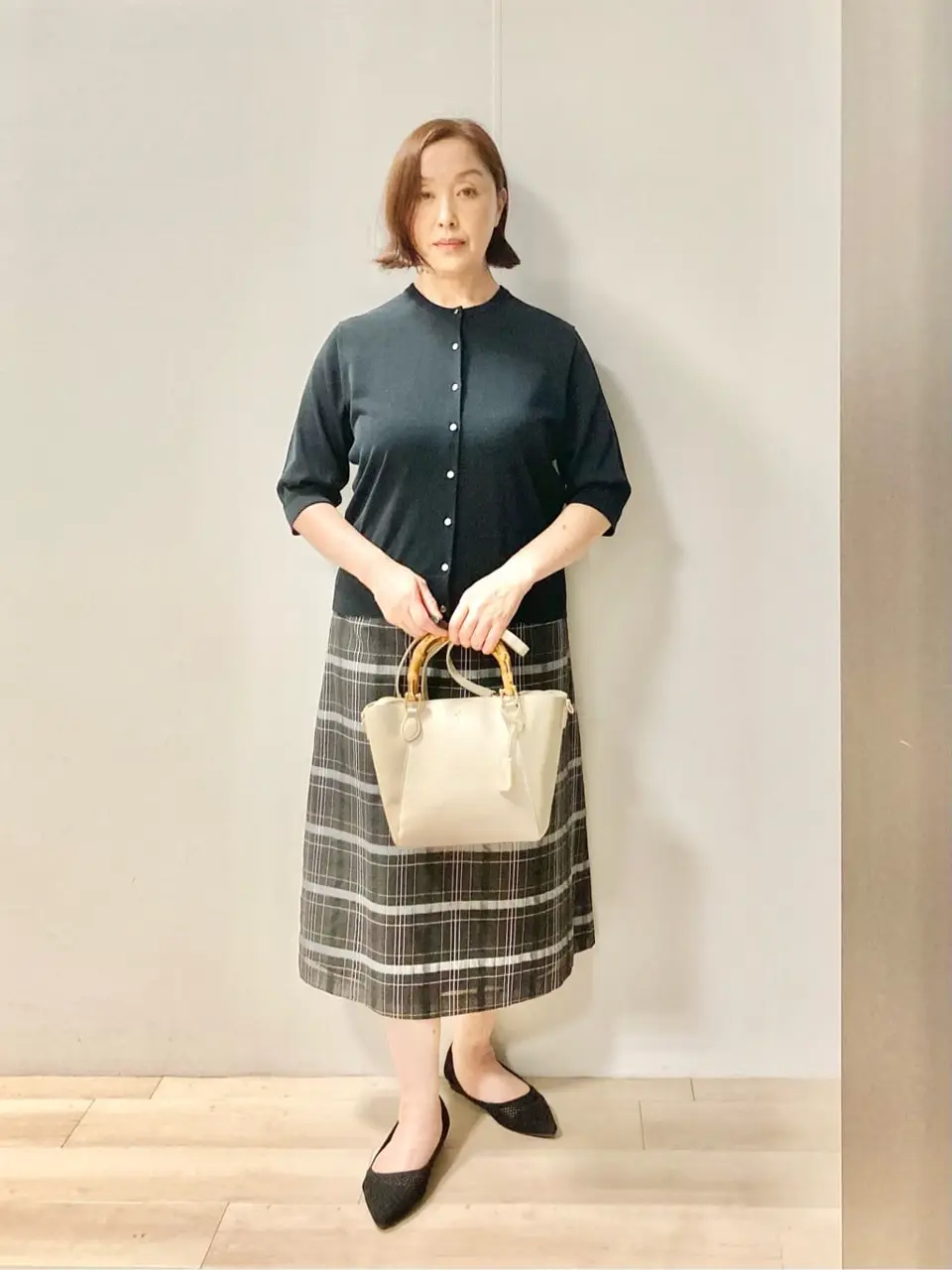 J.PRESS LADIES スタッフ コーディネート画像