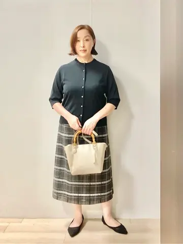 J.PRESS LADIES スタッフ コーディネート画像