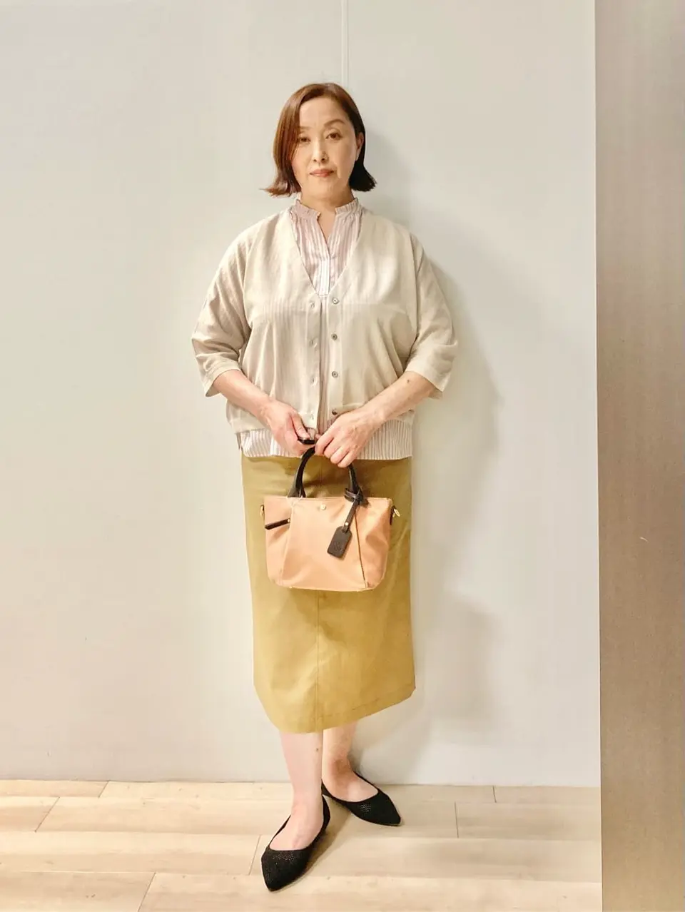 J.PRESS LADIES スタッフ コーディネート画像