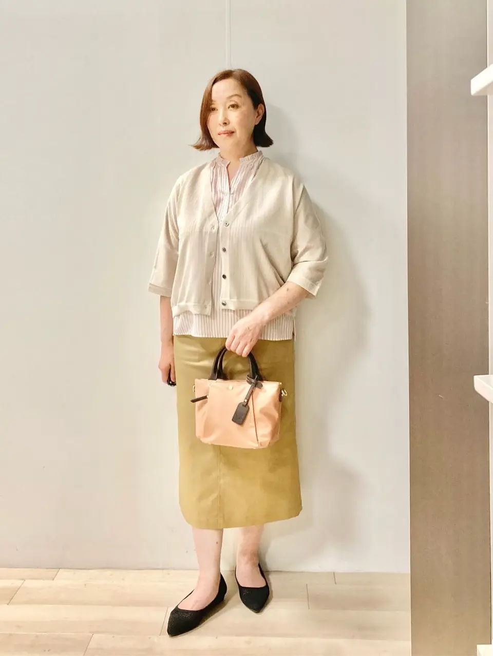 J.PRESS LADIES スタッフ コーディネート画像