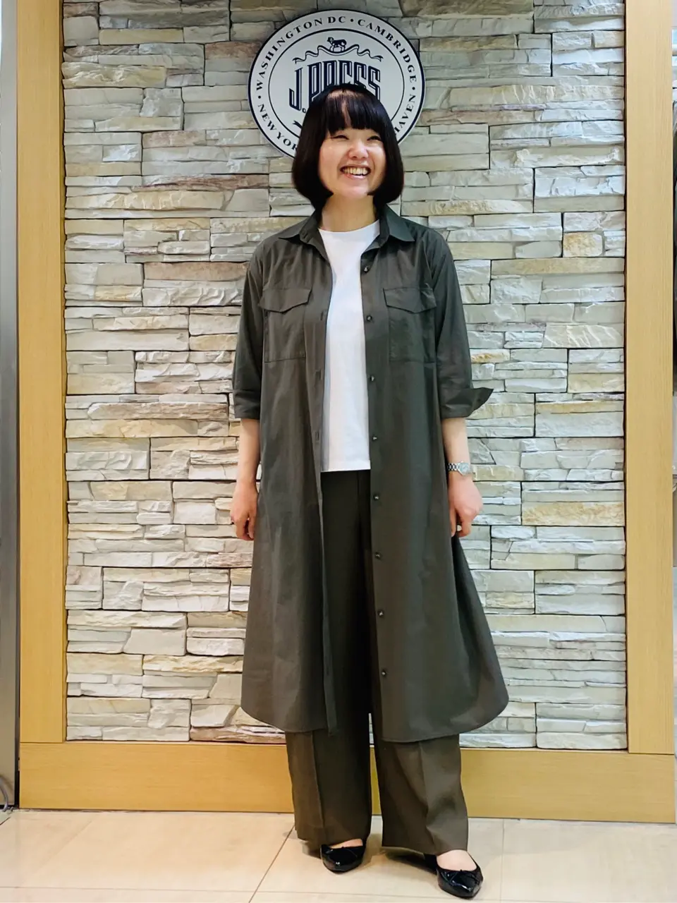 J.PRESS LADIES 内田 コーディネート画像