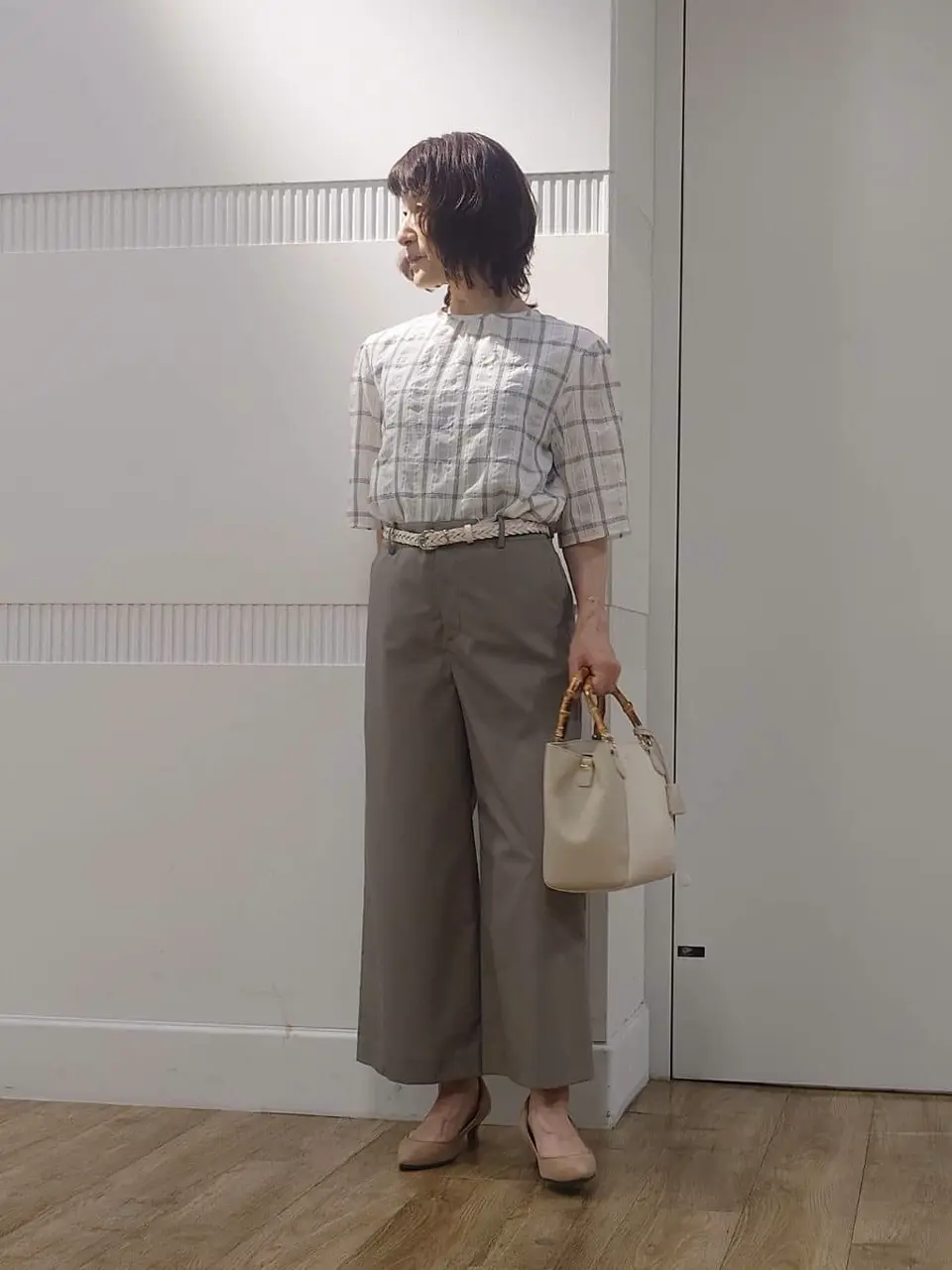 J.PRESS LADIES スタッフ コーディネート画像