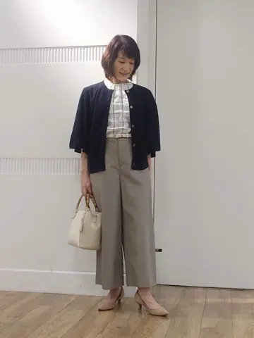 J.PRESS LADIES スタッフ コーディネート画像