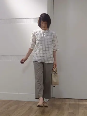 J.PRESS LADIES スタッフ コーディネート画像