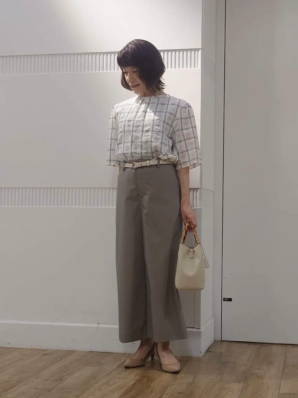 J.PRESS LADIES スタッフ コーディネート画像