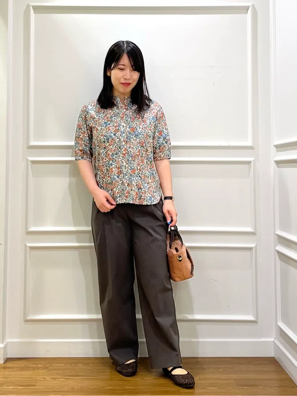 J.PRESS LADIES スタッフ コーディネート画像