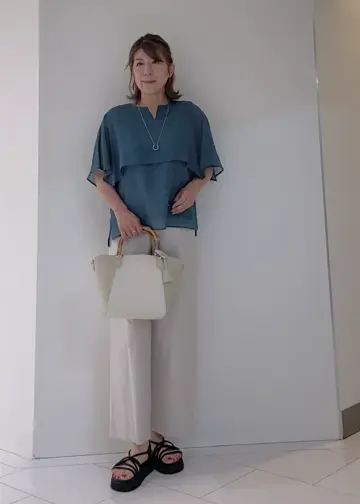 J.PRESS LADIES KAZU コーディネート画像