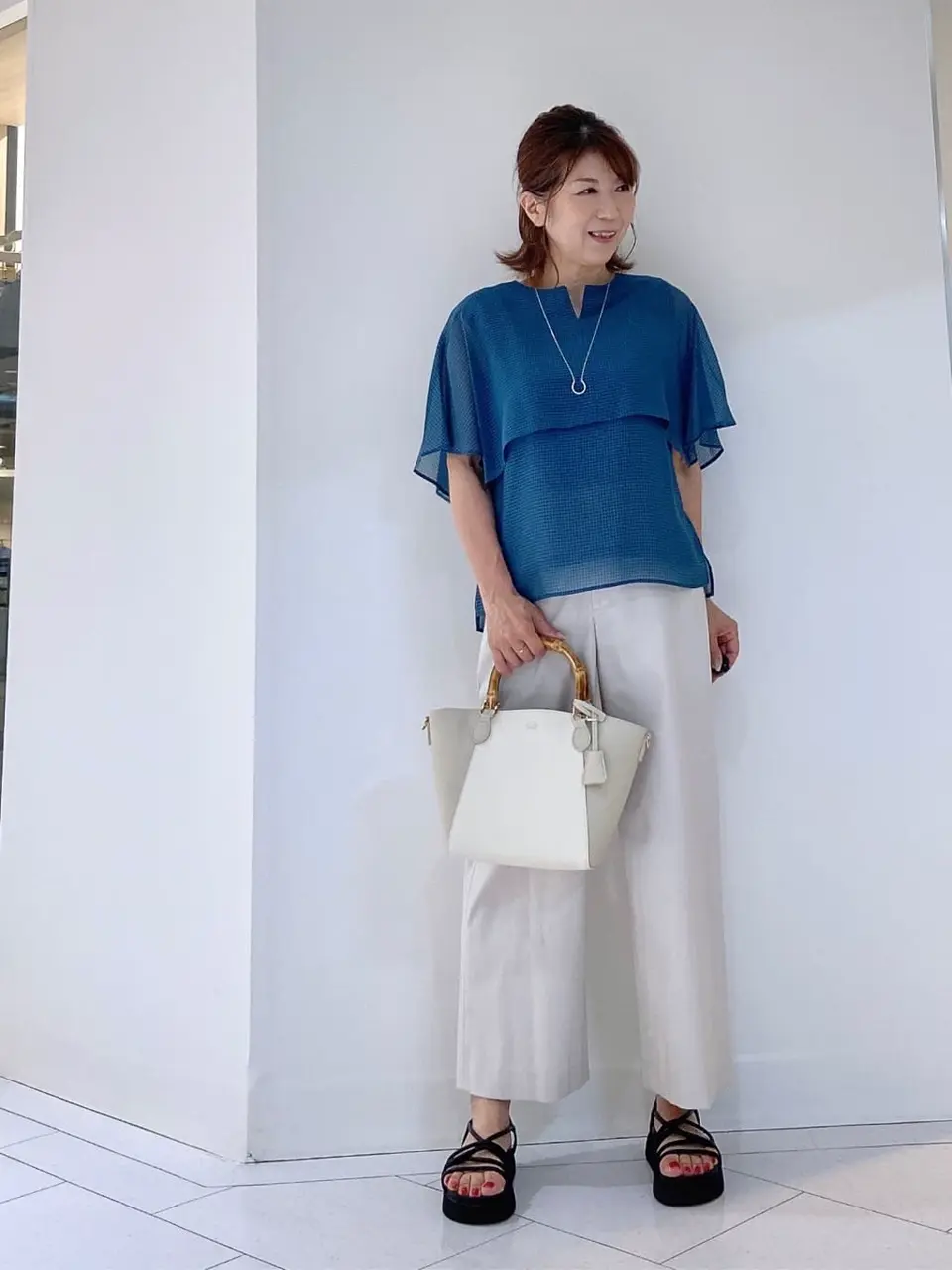 J.PRESS LADIES KAZU コーディネート画像