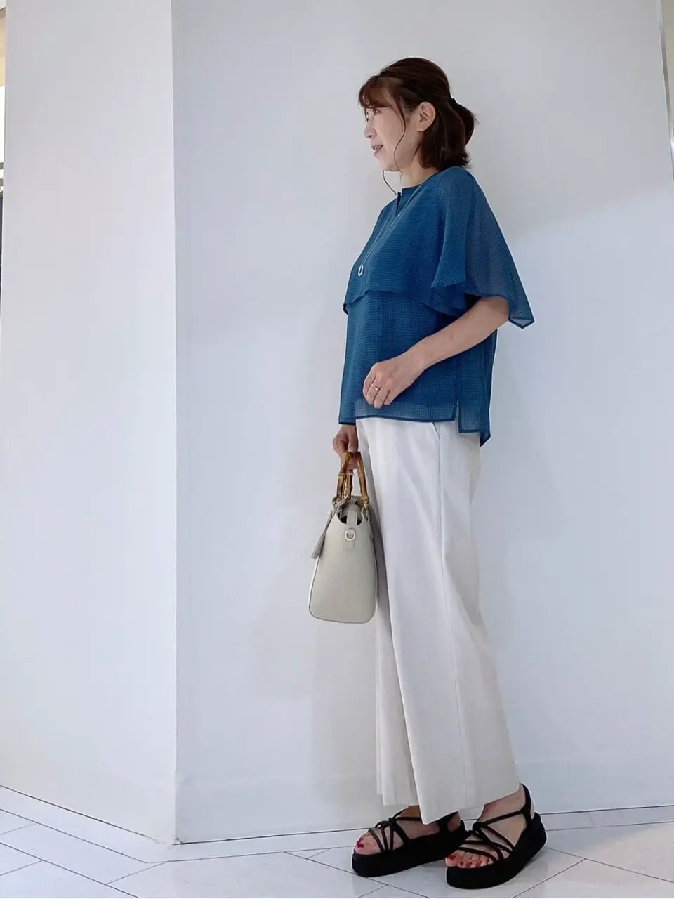 J.PRESS LADIES KAZU コーディネート画像