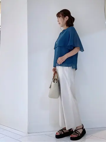 J.PRESS LADIES KAZU コーディネート画像