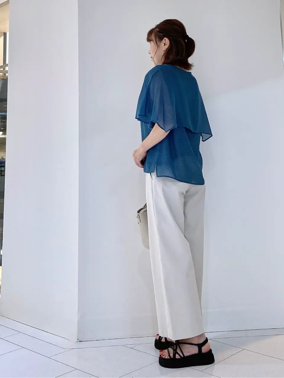 J.PRESS LADIES KAZU コーディネート画像