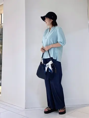 J.PRESS LADIES KAZU コーディネート画像