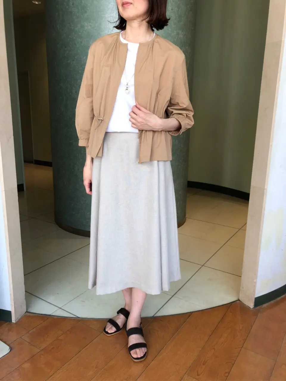  河村 コーディネート画像