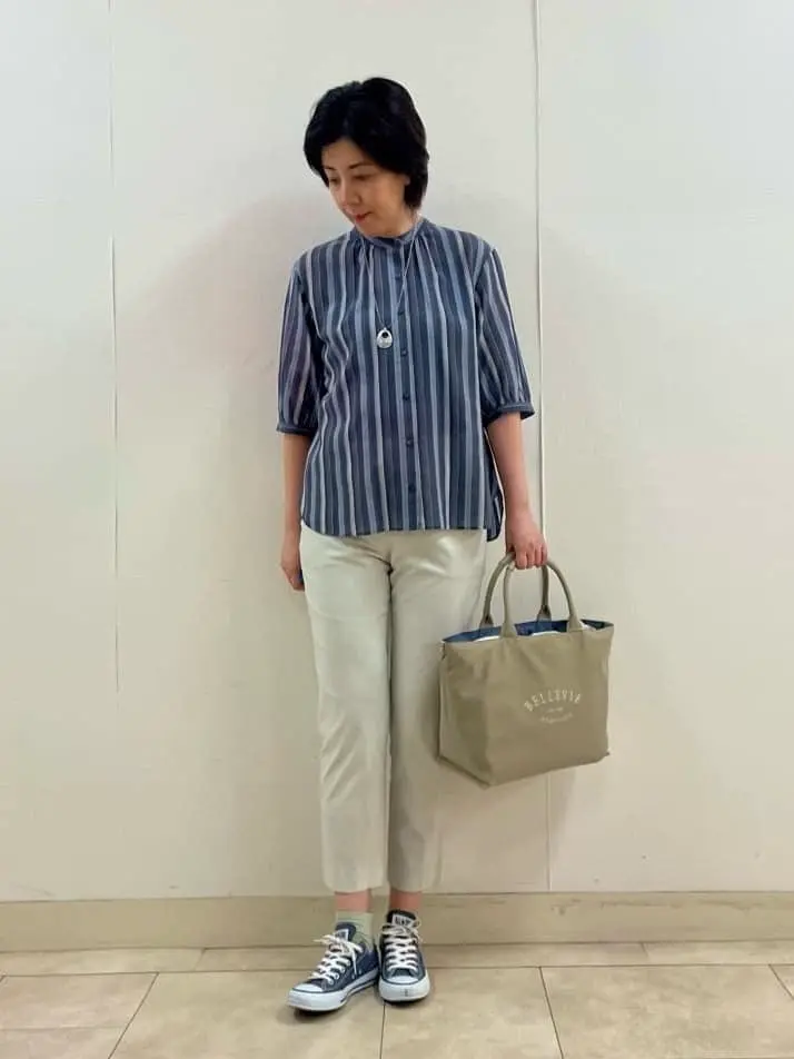 J.PRESS LADIES 守田 コーディネート画像