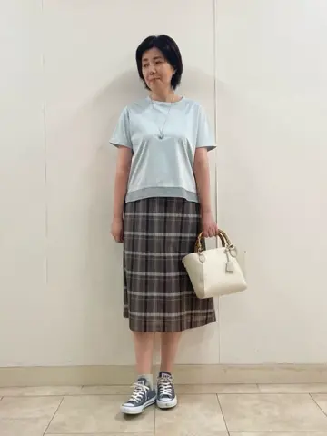 J.PRESS LADIES 守田 コーディネート画像