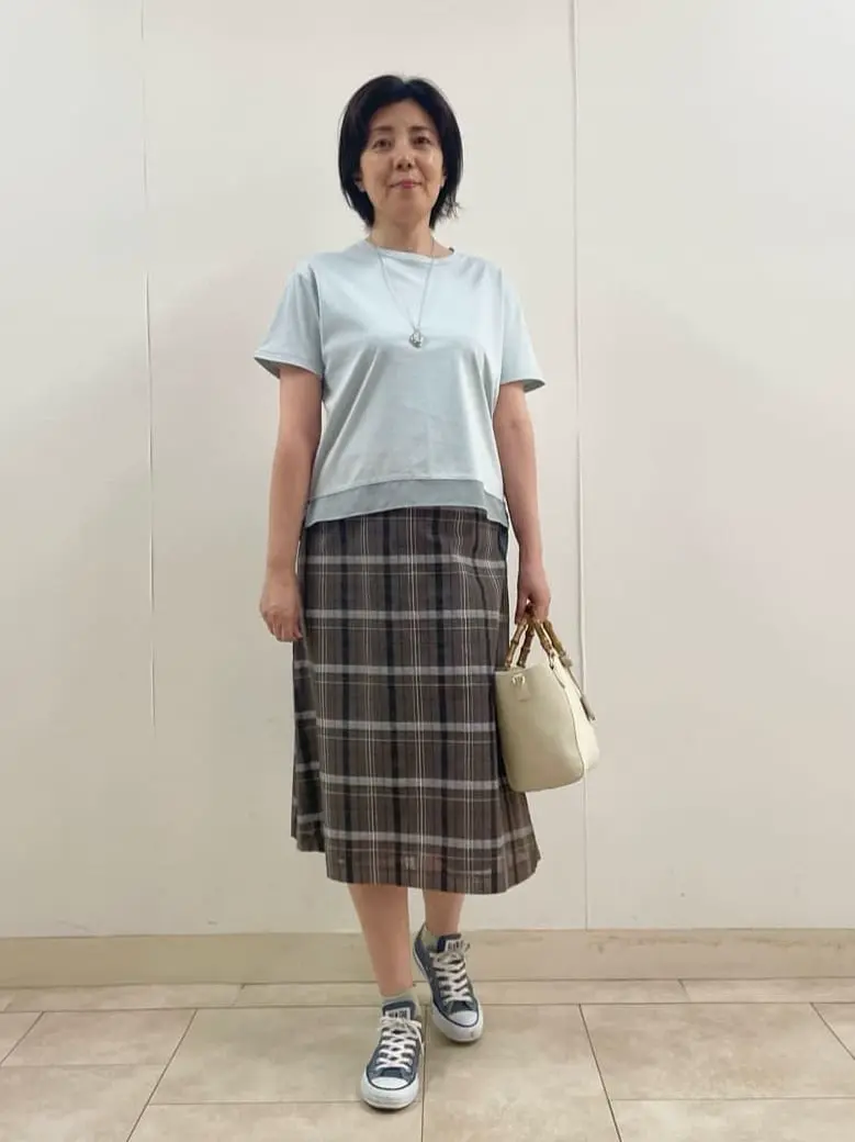 J.PRESS LADIES 守田 コーディネート画像