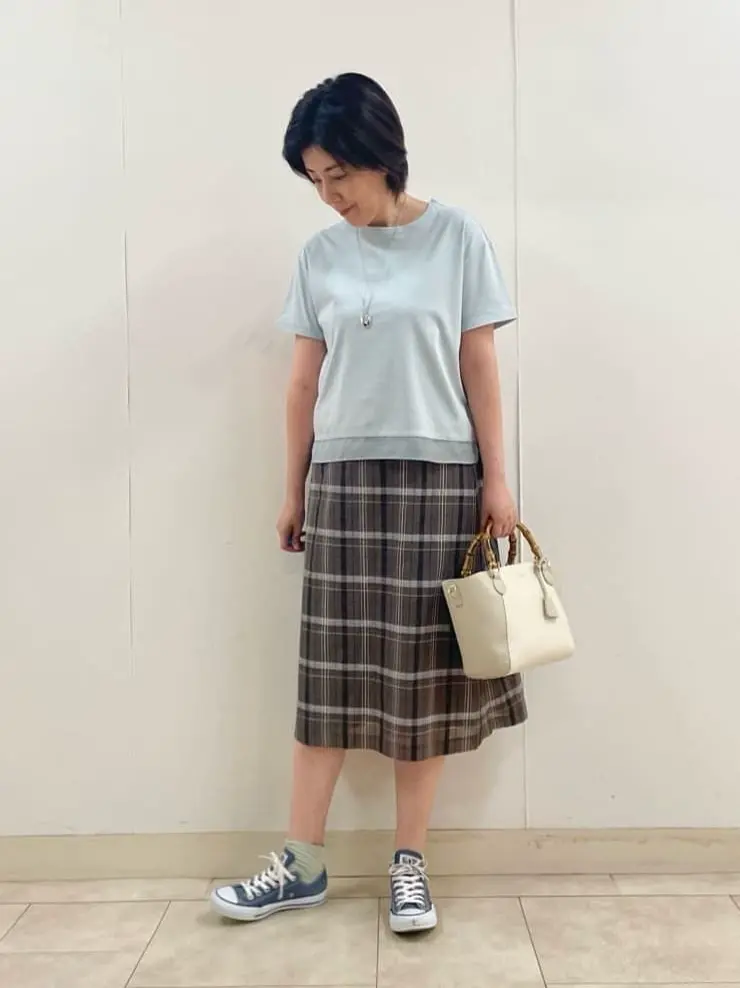 J.PRESS LADIES 守田 コーディネート画像