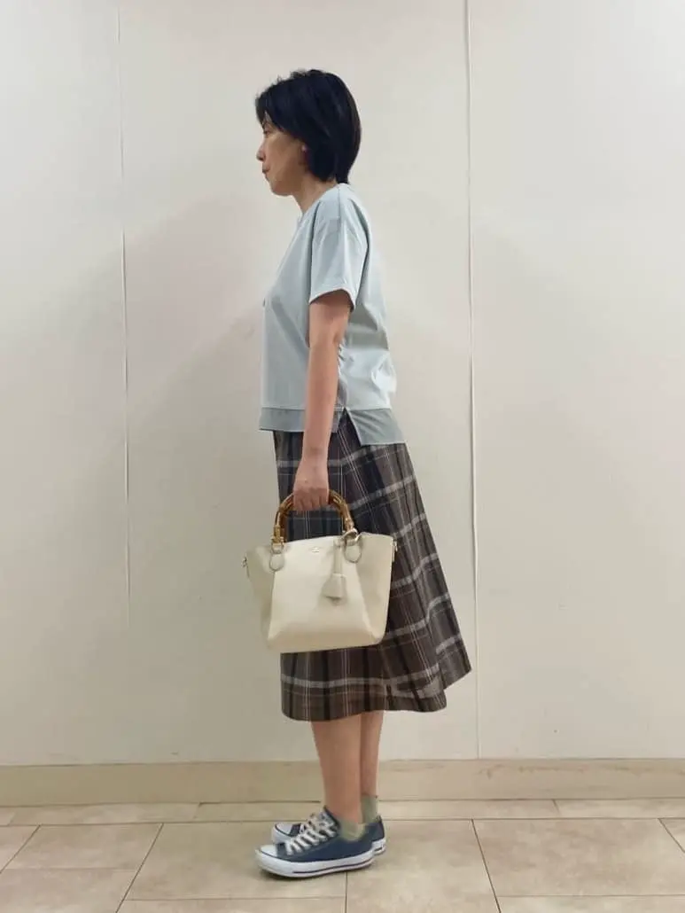 J.PRESS LADIES 守田 コーディネート画像