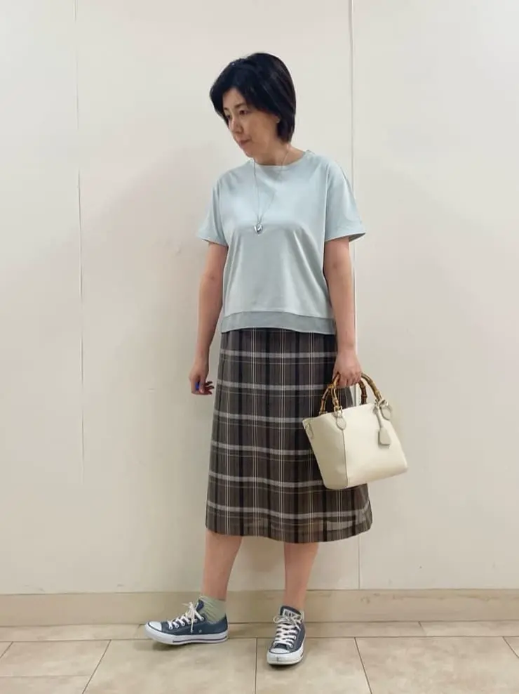 J.PRESS LADIES 守田 コーディネート画像