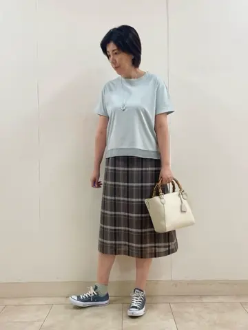 J.PRESS LADIES 守田 コーディネート画像