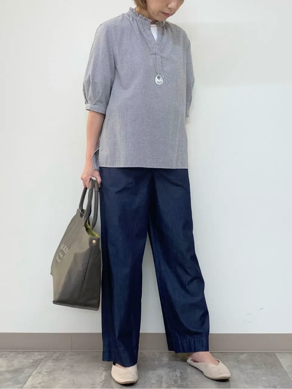 J.PRESS LADIES 川﨑 コーディネート画像