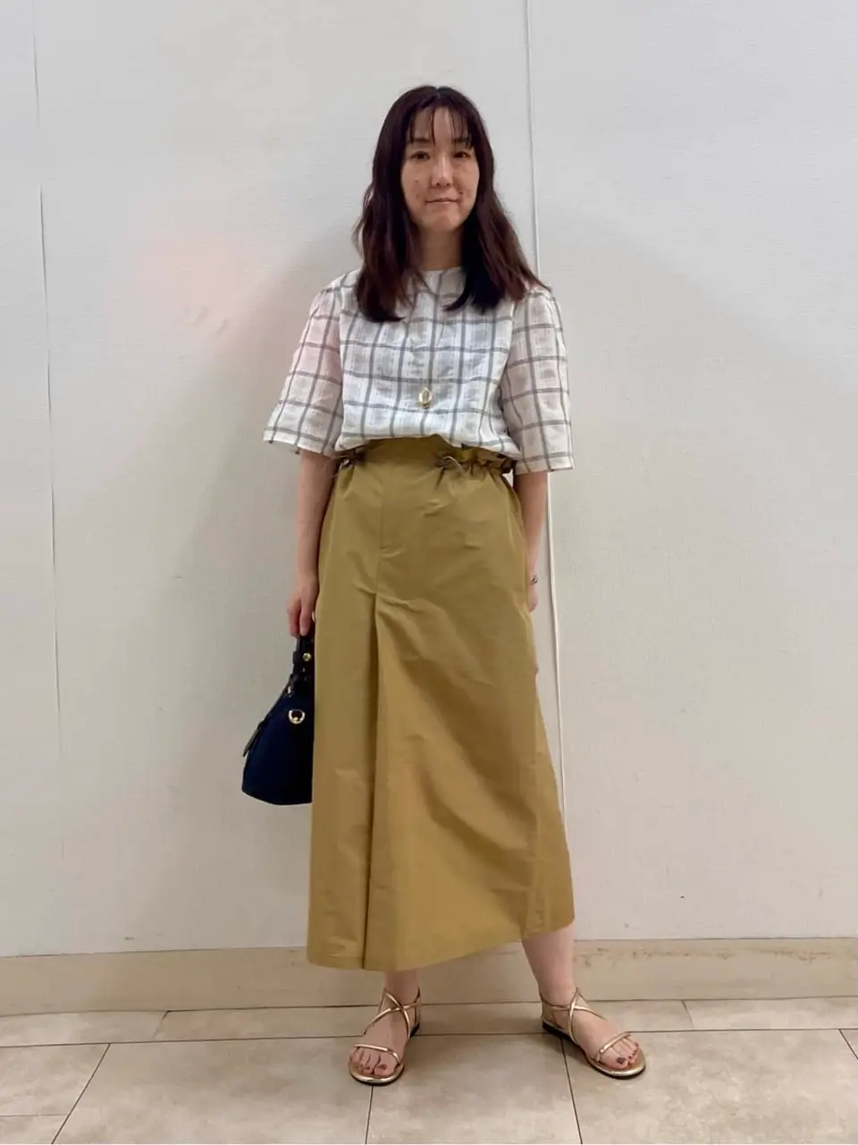 J.PRESS LADIES 前川 コーディネート画像