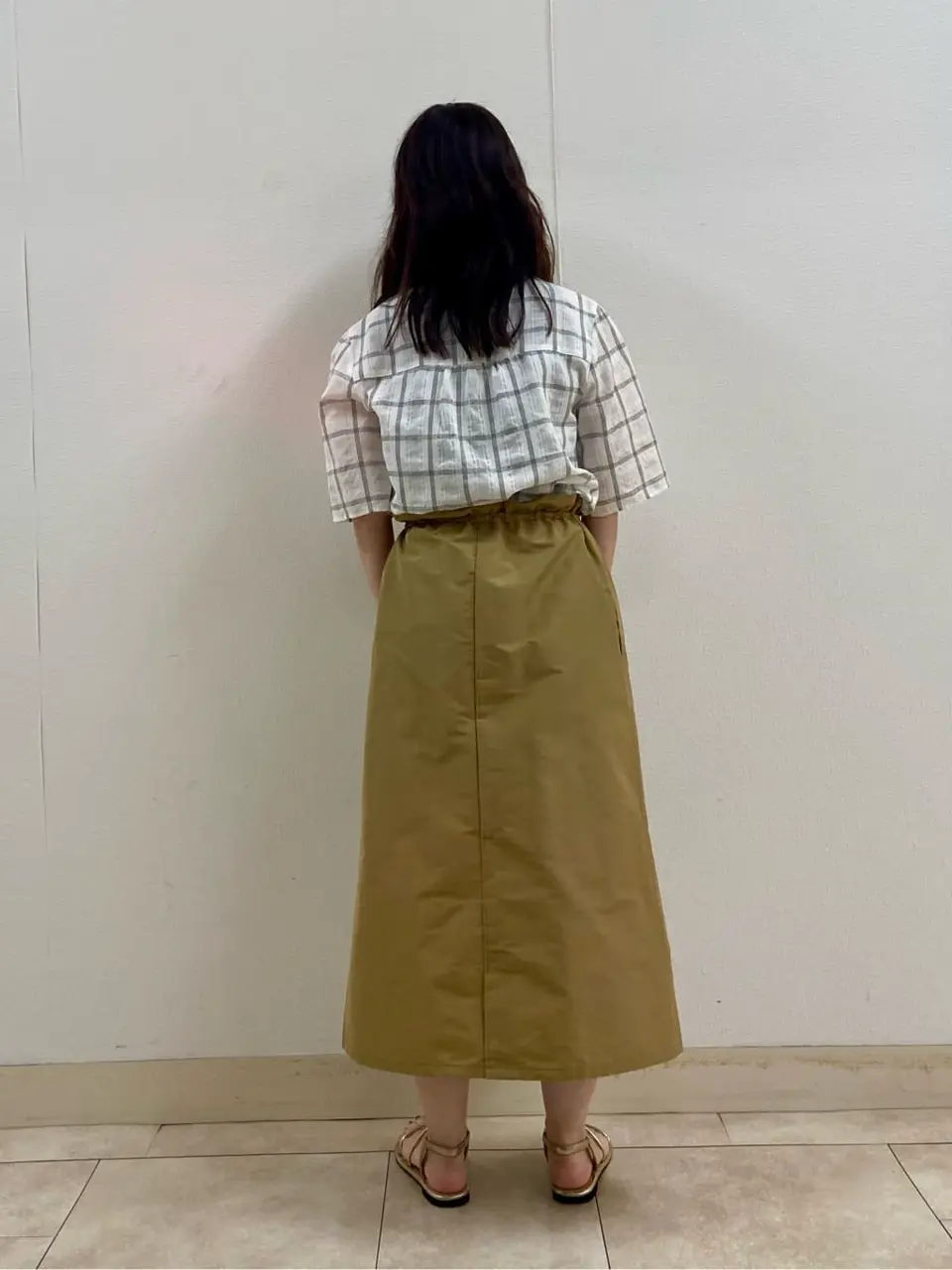 J.PRESS LADIES 前川 コーディネート画像